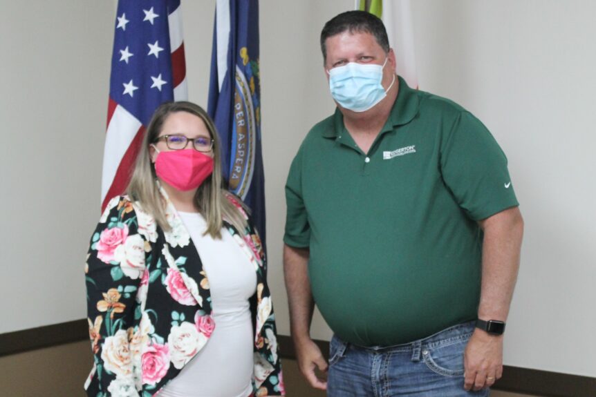 Edgerton Names New City Clerk City of Edgerton, Kansas