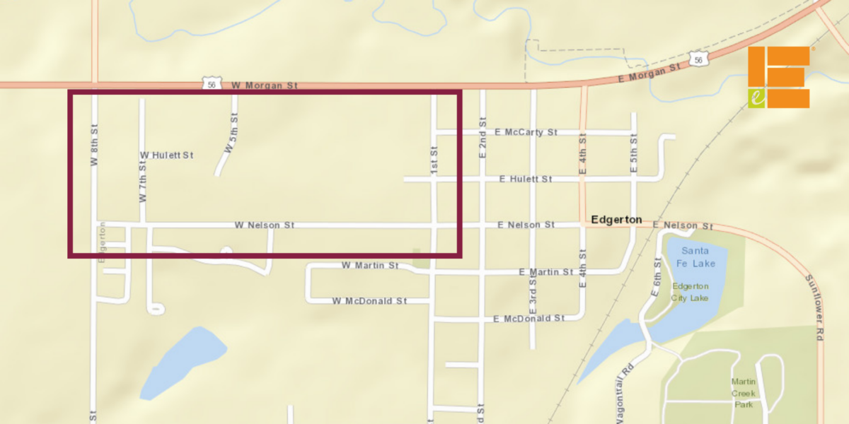 Work to Begin on 7th and Nelson Sewer Rehabilitation Project City of Edgerton, Kansas