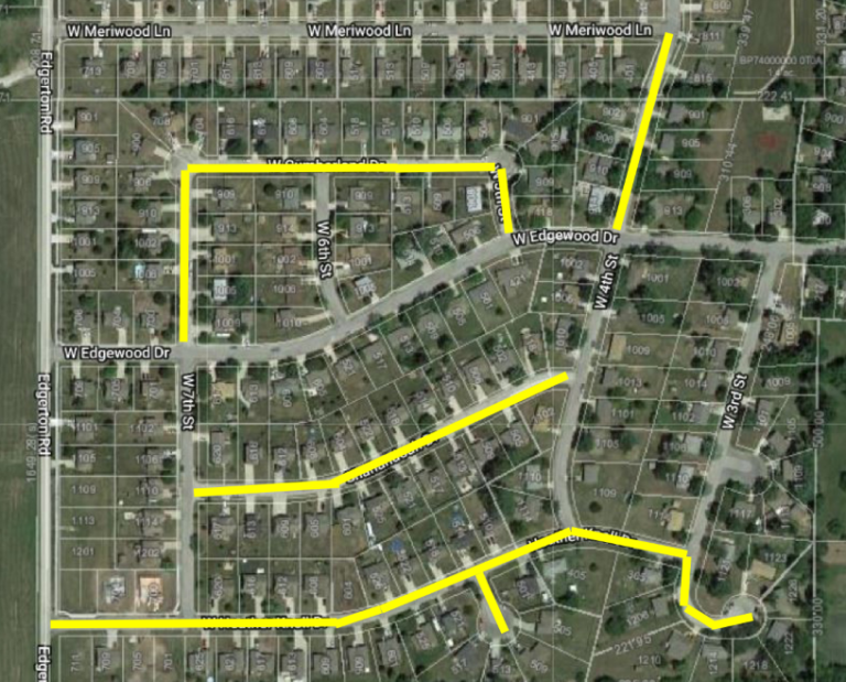 Public information session held on major street reconstruction project